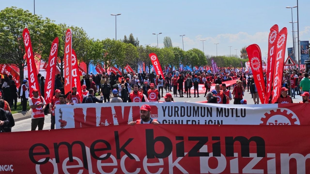 1 Mayıs Emek ve Dayanışma Günü'nde Taksim'e giden tüm yollara engel: Kesinlikle girilmeyecek!