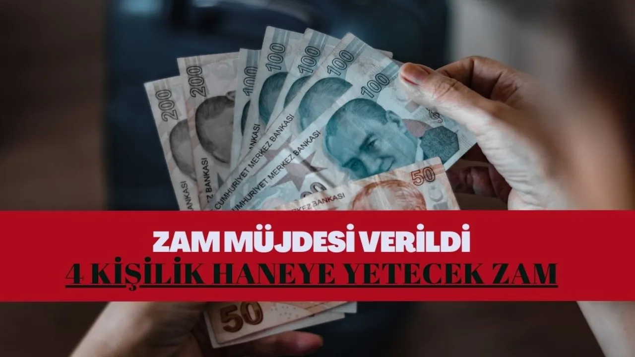 10 Mayıs'ta maaşlara revize! Artık 4 kişilik ailenin geçimine yetecek zamlı maaş ödenecek