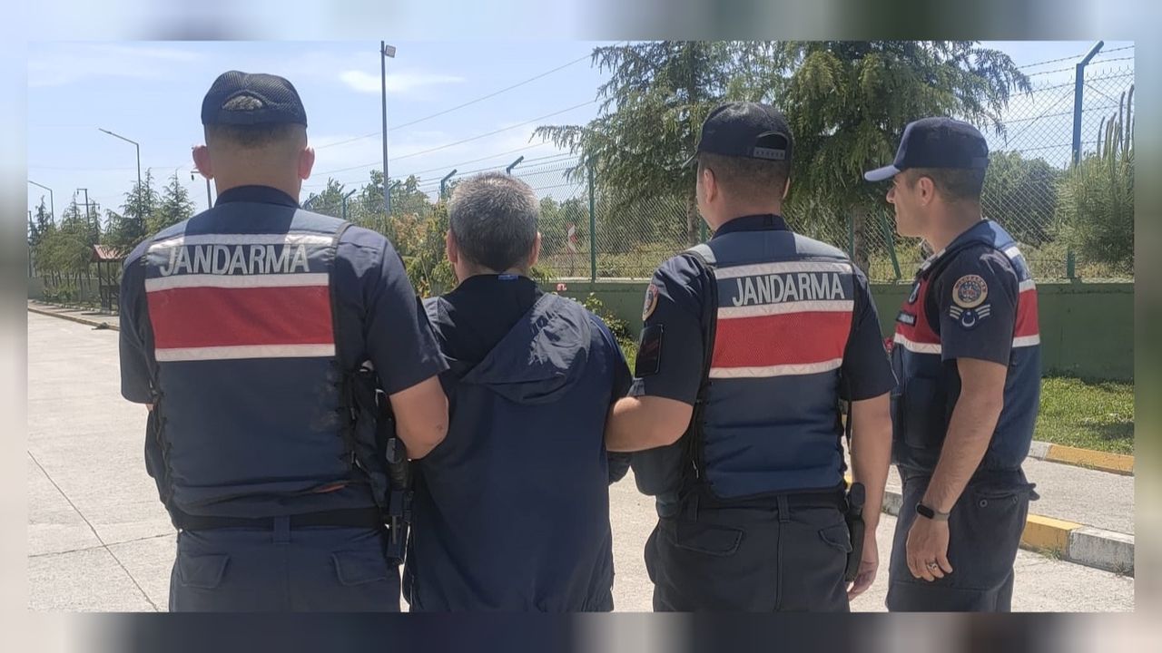 10 yıl hapis cezası olan firari cenaze töreninde yakalandı! 