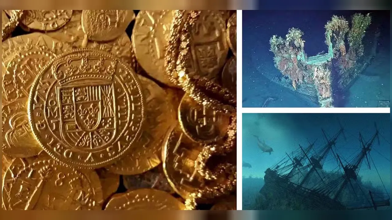 17 milyar dolarlık hazineyle batan İspanyol gemisinde keşif gezisi başlıyor! 