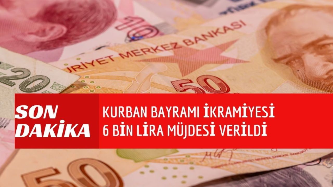 3 bin lira ikramiye bekleyen 4a 4B 4C'li o emekliye müjde! 6 bin TL artıyor