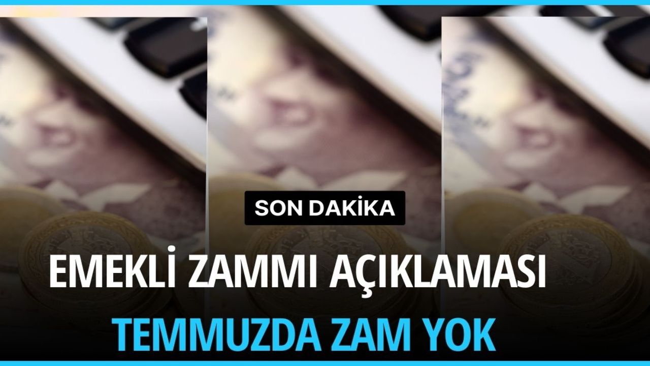 4A 4B'liye Ak Parti kulislerinde zam şoku! Emekliye Temmuz'da ek zam iptal