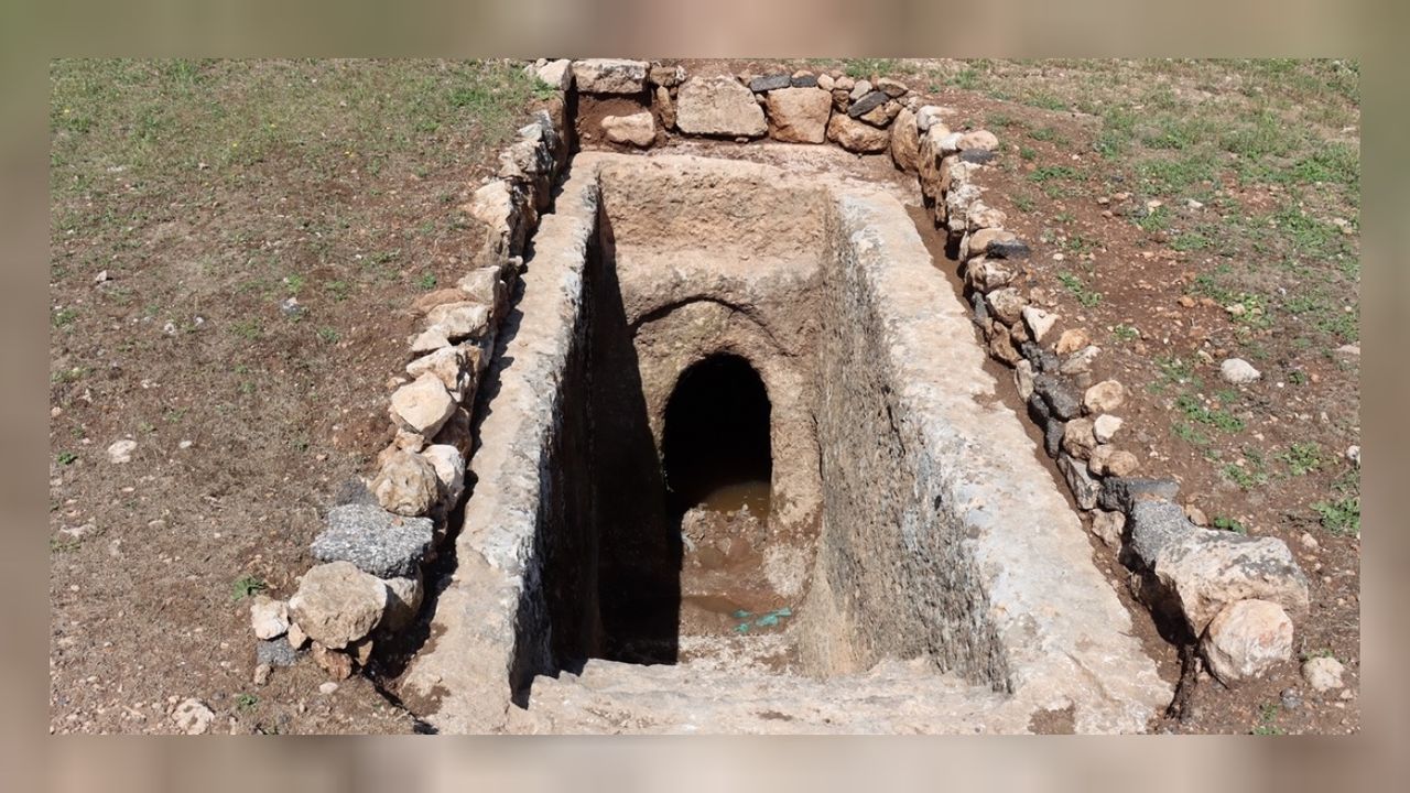 Adıyaman’da Roma dönemi… Tharsa Antik Kenti’nde temizlik başladı 