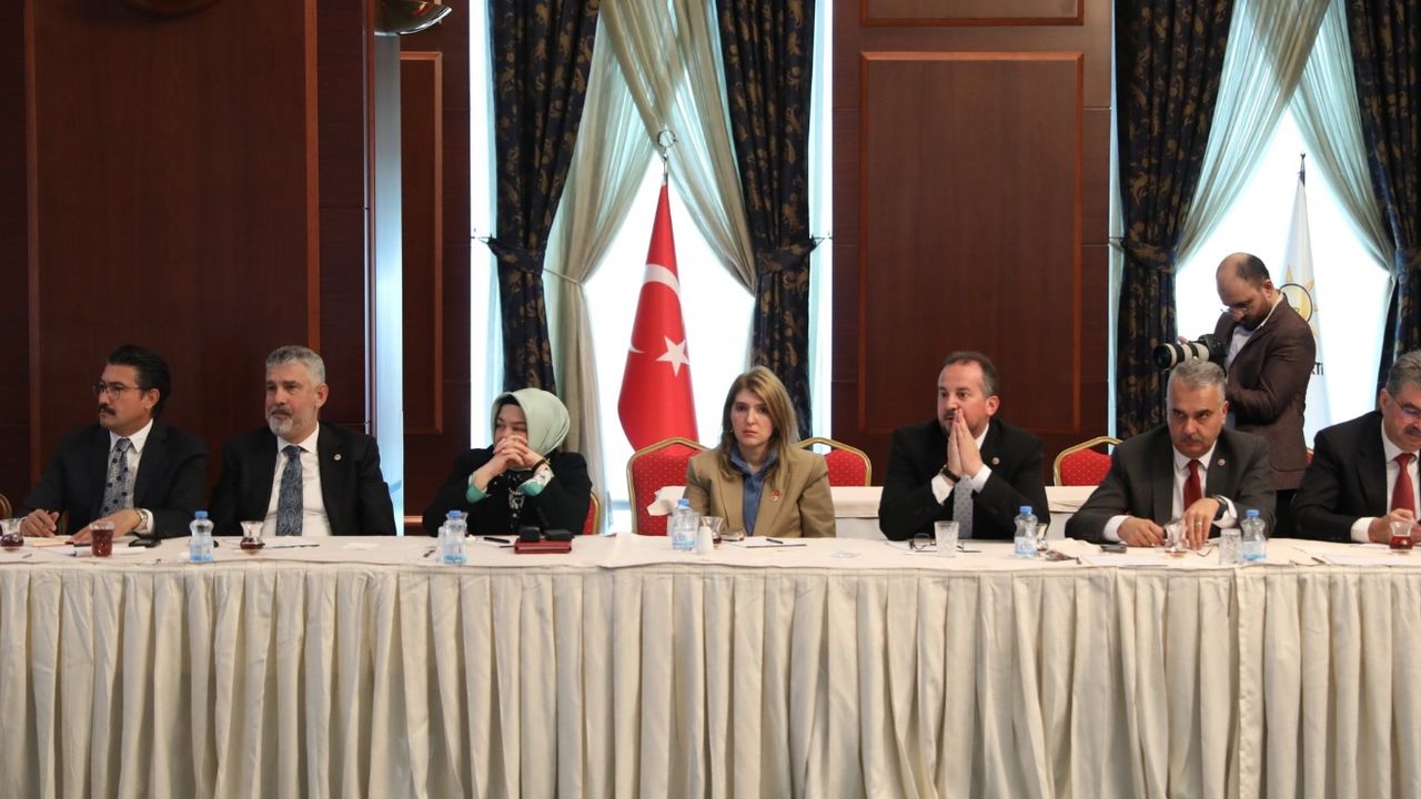 AK Parti İstişare ve Değerlendirme toplantısını tamamladı! 