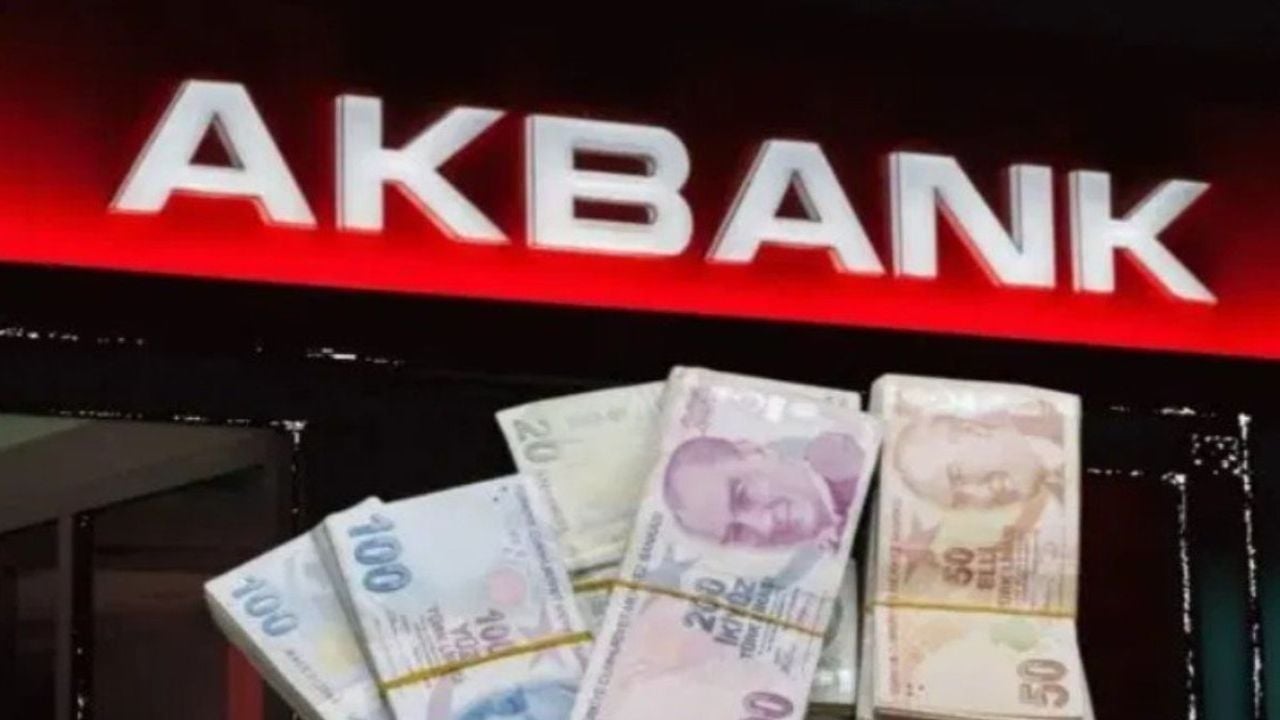 Akbank'tan sınırlı süreli dev fırsat: 20 güne 3 bin lira yatırılacak