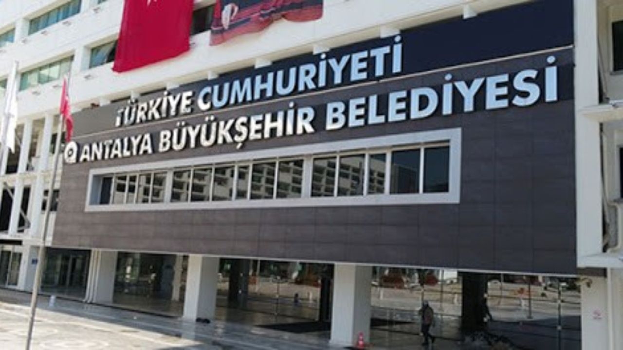 Antalya Büyükşehir Belediyesi duyurdu! Sertifikası olan güvenlik alımı yapılacak