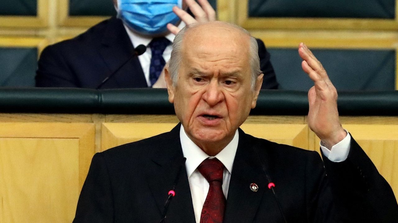 Bahçeli TBMM grup toplantısında Netanyahu ve Sinan Ateş cinayetini değerlendirdi! 