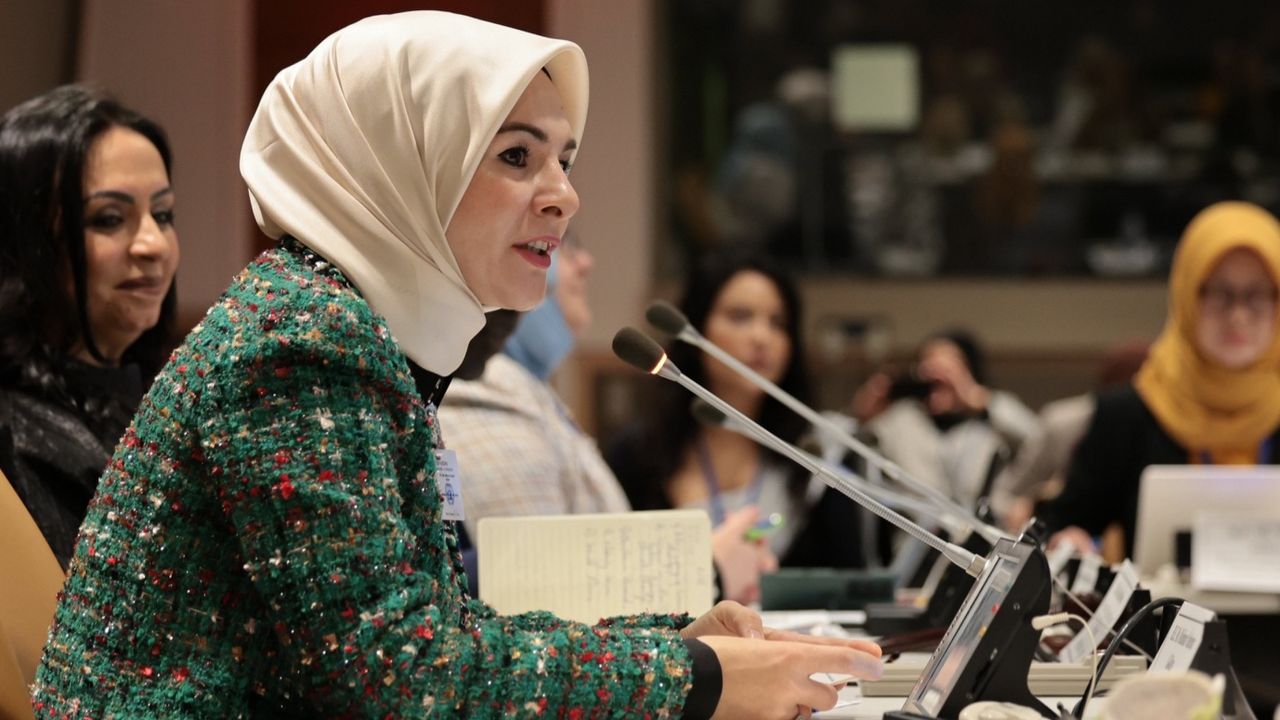 Bakan Göktaş Asya Kadın Forumu’nda görüş alışverişinde bulundu! 