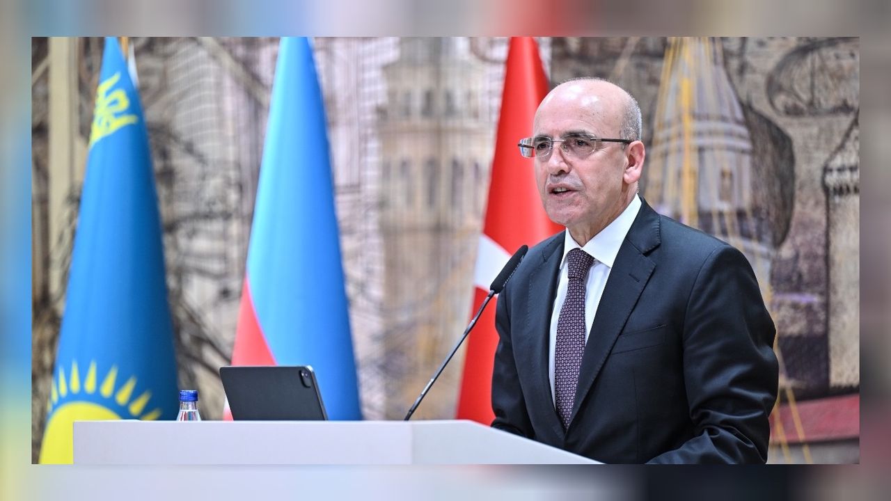 Bakan Şimşek Türk Yatırım Fonu Guvernörler Kurulu Açılış Toplantısı'nda konuşma yaptı 