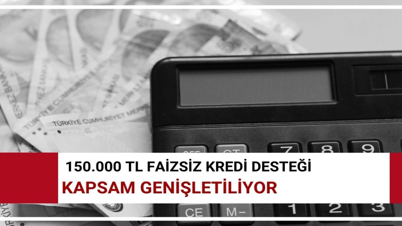 Bakanlıktan faizsiz kredi desteği! Kalem kırıldı: Artık herkese ödenecek