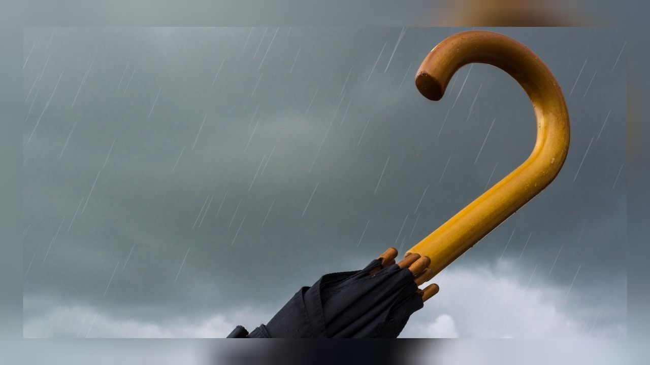 Başkent Ankara bugün de yağmura teslim oldu! 