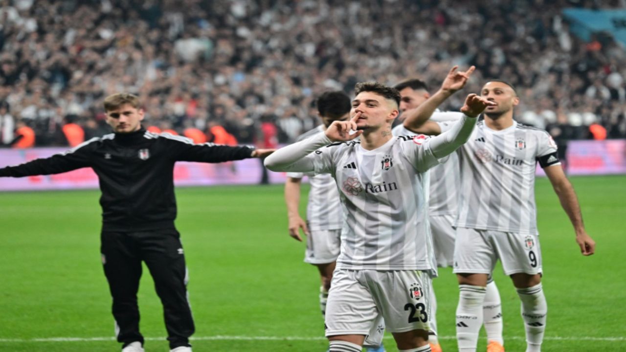   Beşiktaş Ankaragücü'nü 1-0 yendi ve Ziraat Türkiye Kupası finaline uçtu!