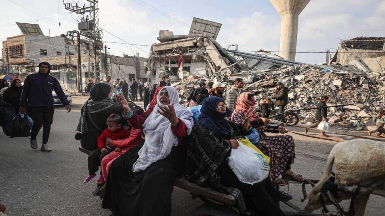 Birleşmiş Milletler: “Gazze’de güvenli bölge diye bir yer yok”
