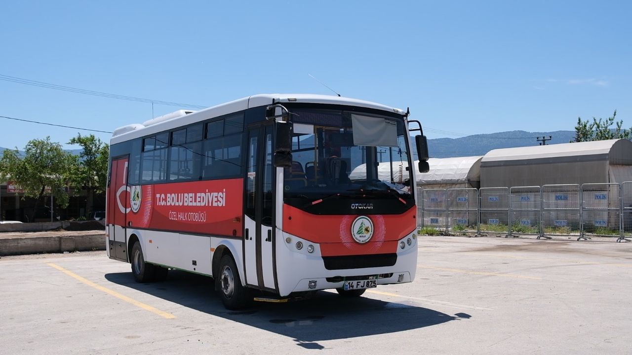 Bolu’da özel halk otobüslerine yüzde 63 zam: Tam bilet 25 lira oldu! 