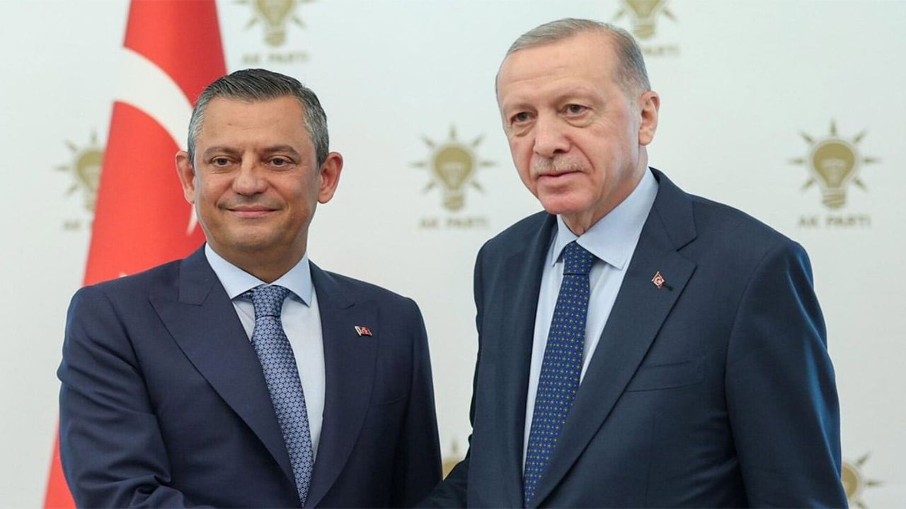 CHP Lideri Özgür Özel, Cumhurbaşkanı Erdoğan ile yapılan görüşmeye ilişkin detayları paylaştı