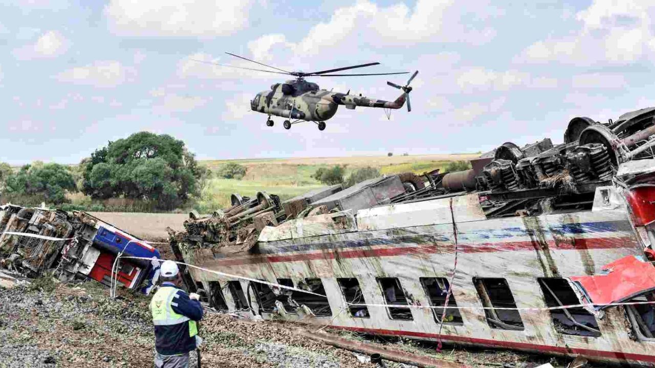 Çorlu tren katliamında gerekçeli karar mahkeme tarafından açıklandı! 