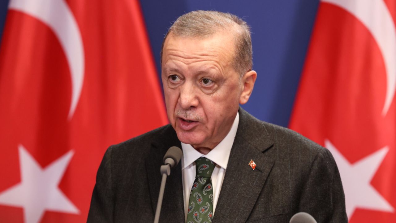 Cumhurbaşkanı Erdoğan Ayhan Bora Kaplan sorularını yanıtsız bıraktı