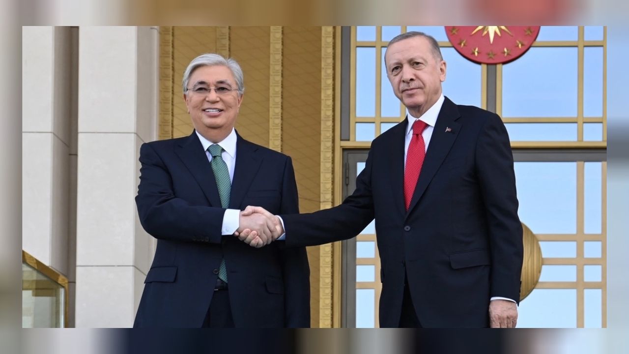 Cumhurbaşkanı Erdoğan ile Kazakistan Cumhurbaşkanı Tokayev telefon görüşmesi yaptı! 