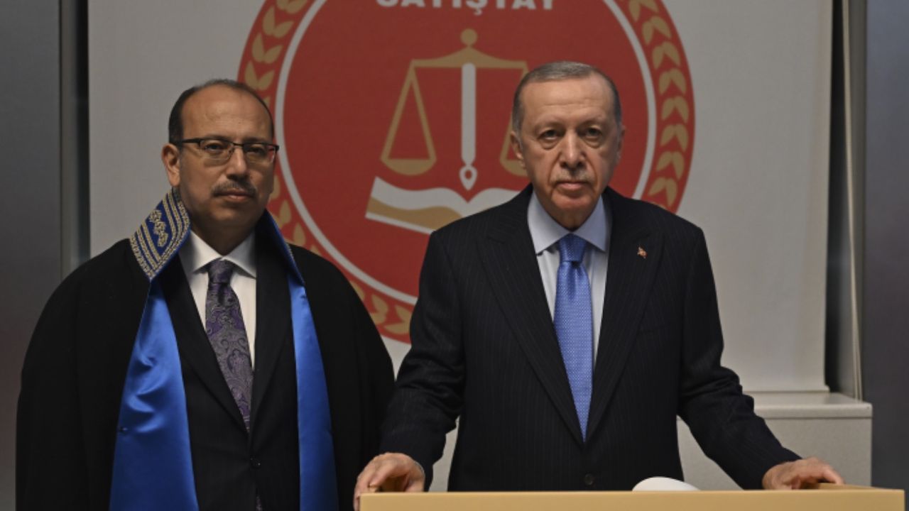 Cumhurbaşkanı Erdoğan Sayıştay'ın 162'inci kuruluş yıldönümünde konuşma yaptı! 