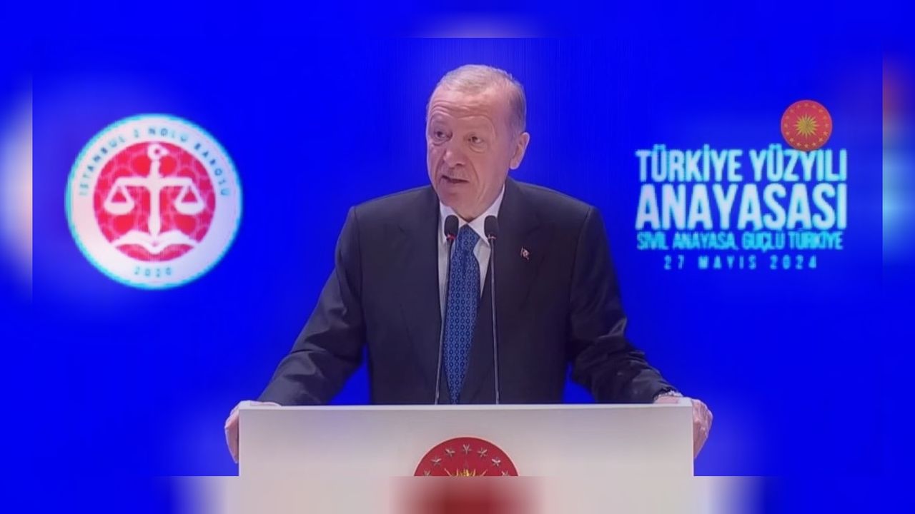 Cumhurbaşkanı Erdoğan sempozyumda konuşuyor! 