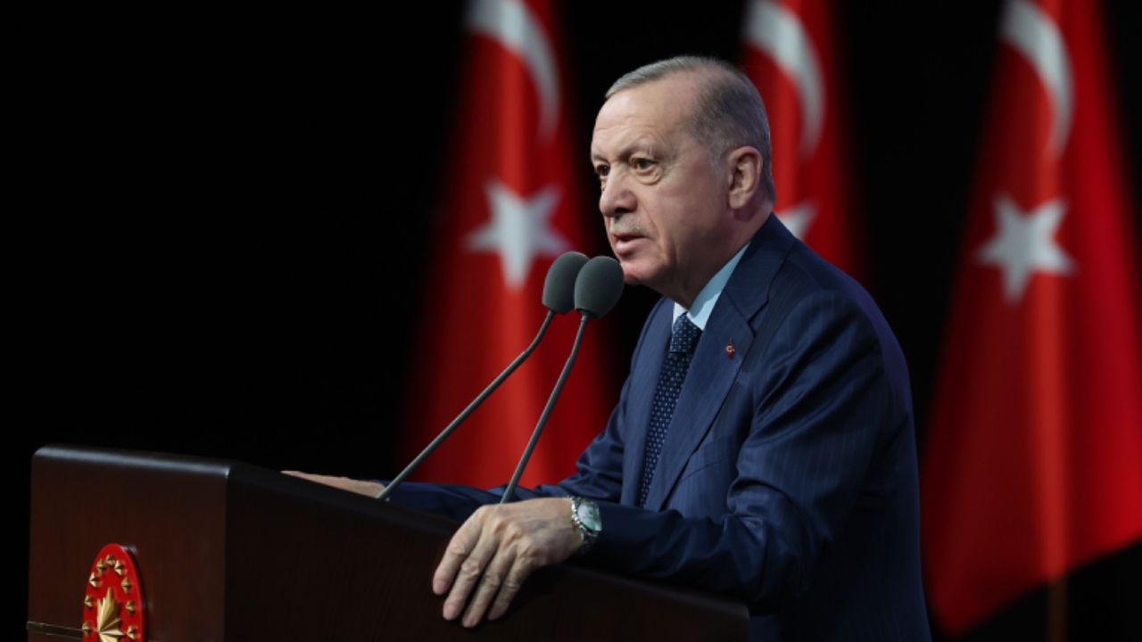 Cumhurbaşkanı Erdoğan Vakıf Haftası kapsamında konuşma yaptı! 