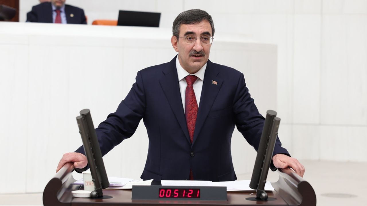 Cumhurbaşkanı Yardımcısı Yılmaz Gaziantep’yeki kaza sonrası taziye mesajı yayımladı 