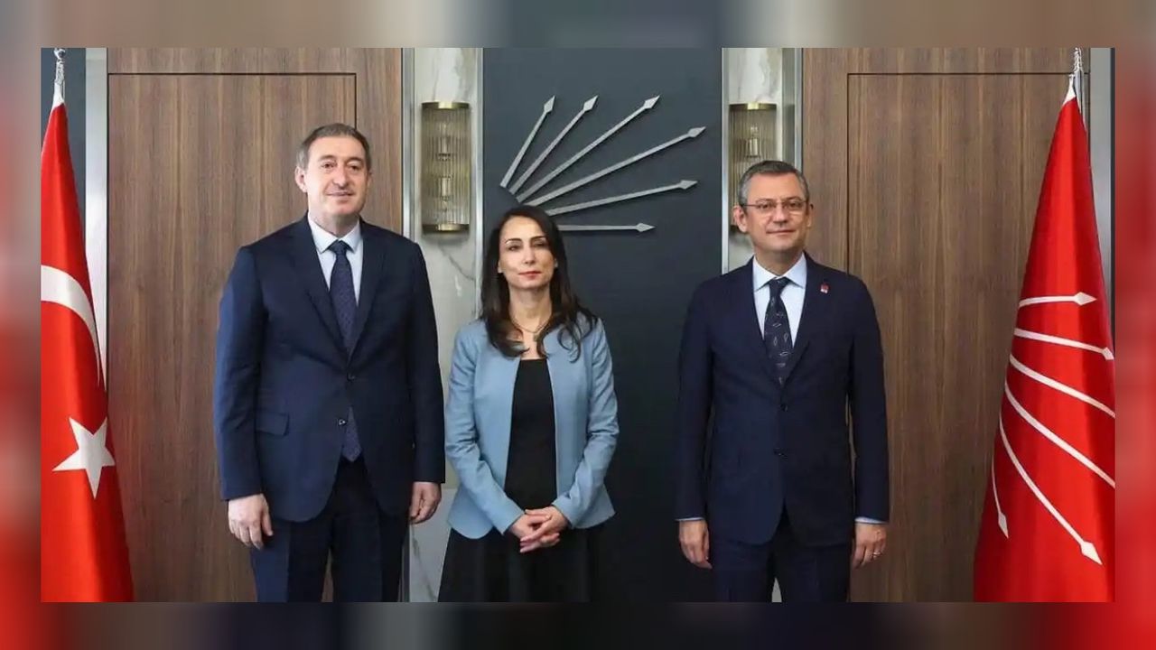 DEM Parti ile Cumhuriyet Halk Partisi'nin basın açıklaması başladı! 