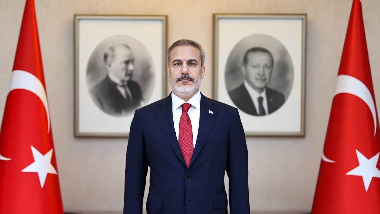 Dışişleri Bakanı Fidan İsrail'e açılan soykırım davasına Türkiye'nin de dahil olduğunu duyurdu! 