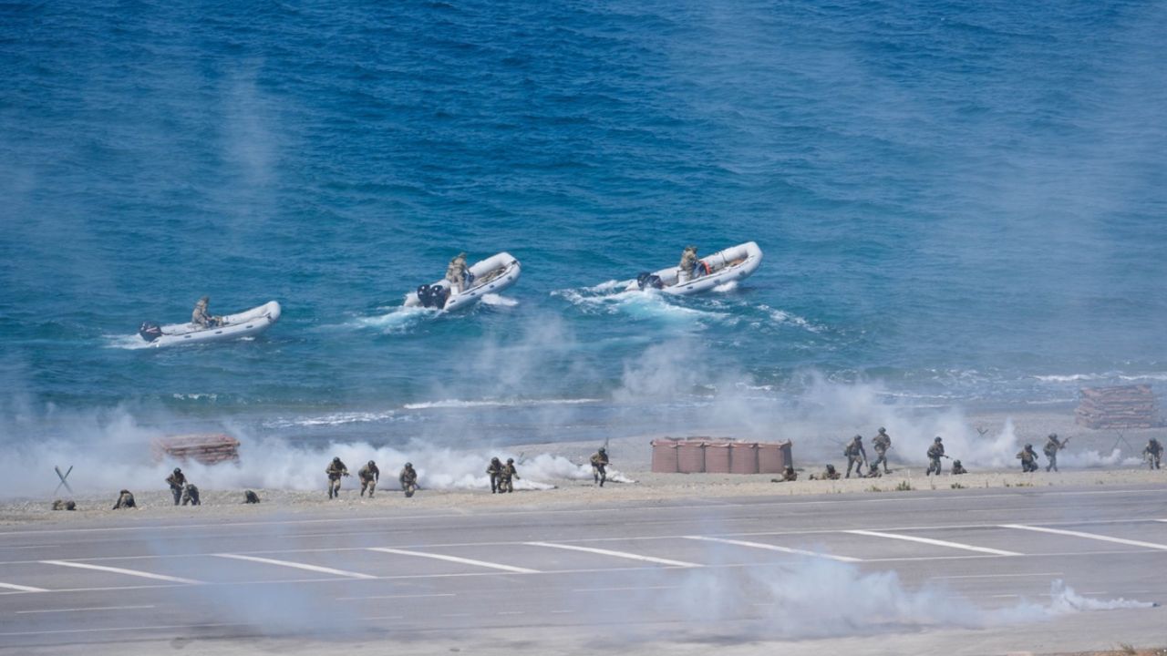 EFES-2024 tatbikatında sızma harekatı yapıldı! 