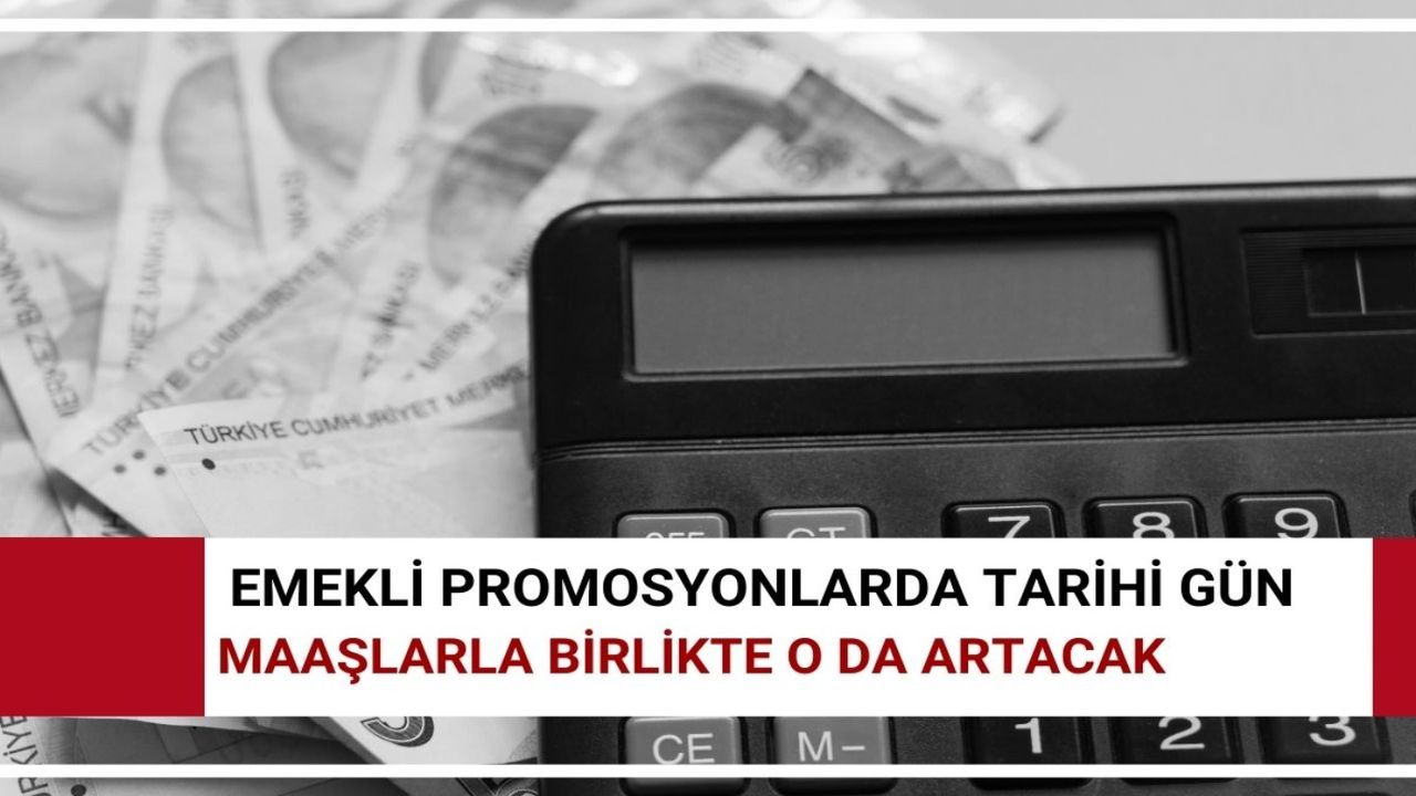 Emekliyi havaya uçuracak tarih verildi! Yeni zam ile promosyonlar da coşacak!