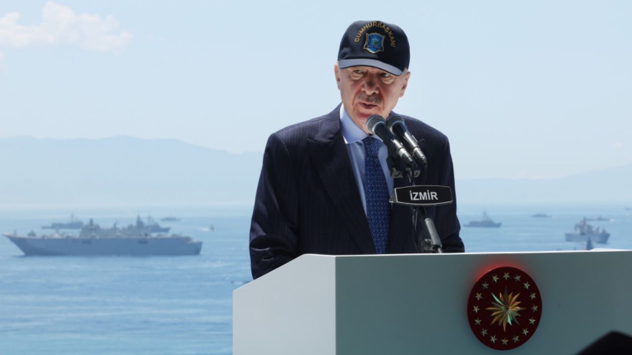 Erdoğan'dan EFES-2024'te önemli açıklama: Teröristan kurulmasına izin vermeyeceğiz! 