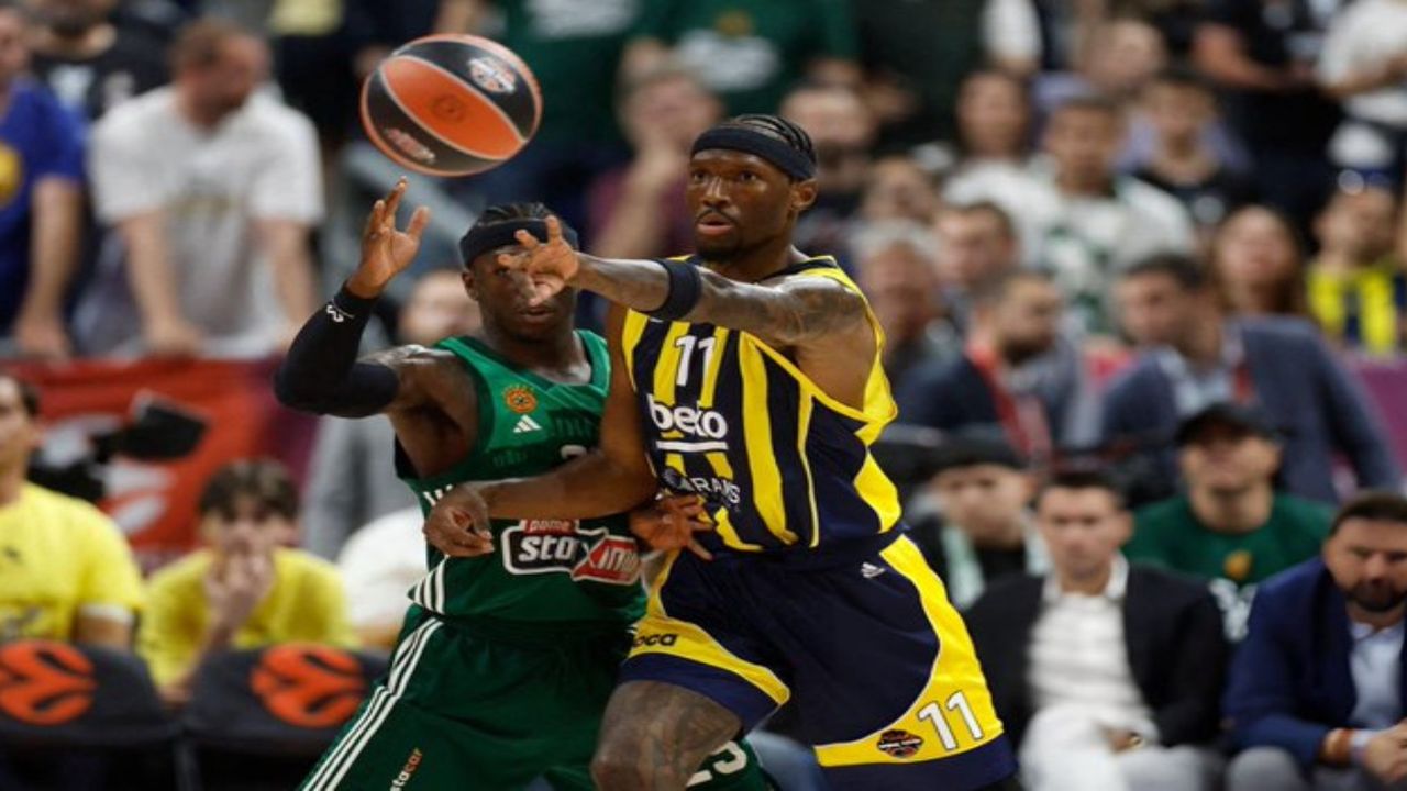 Fenerbahçe Beko, EuroLeague'deki Final-Four yarı finalinde Panathinaikos'a yenildi