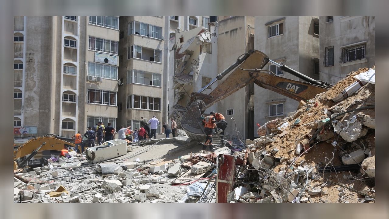 Filistin hükümeti çağrıda bulundu: Sahra hastanesinin kapasitesi artırılmalı! 