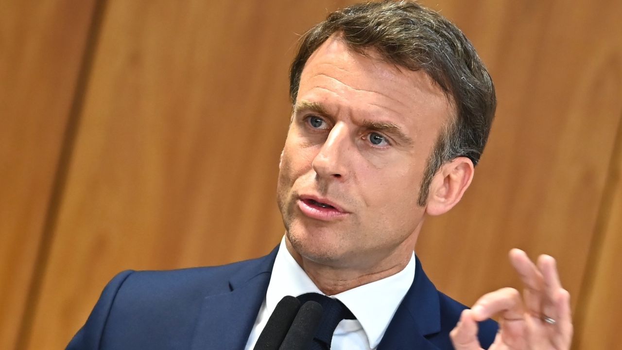 Fransa Cumhurbaşkanı Macron İsrail'e çağrıda bulundu: Refah saldırısını durdurun! 