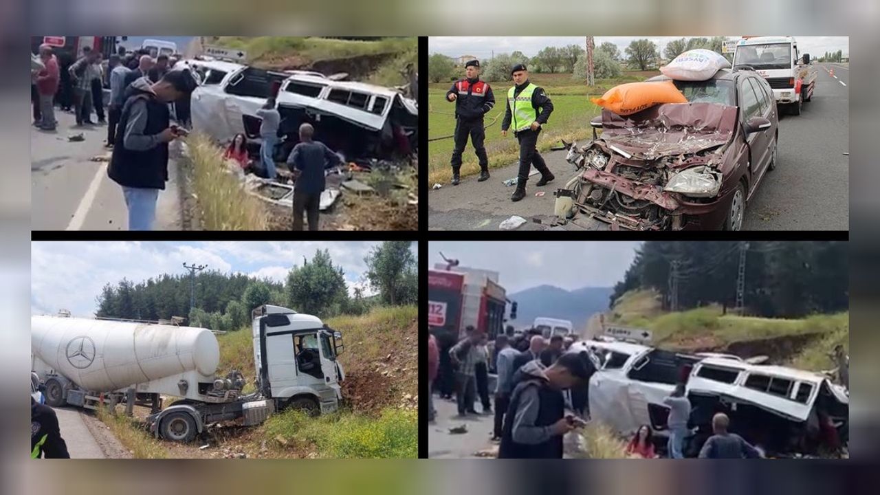 Gaziantep’te 9 kişinin vefat ettiği trafik kazasında sürücünün ifadeleri açıklandı! 
