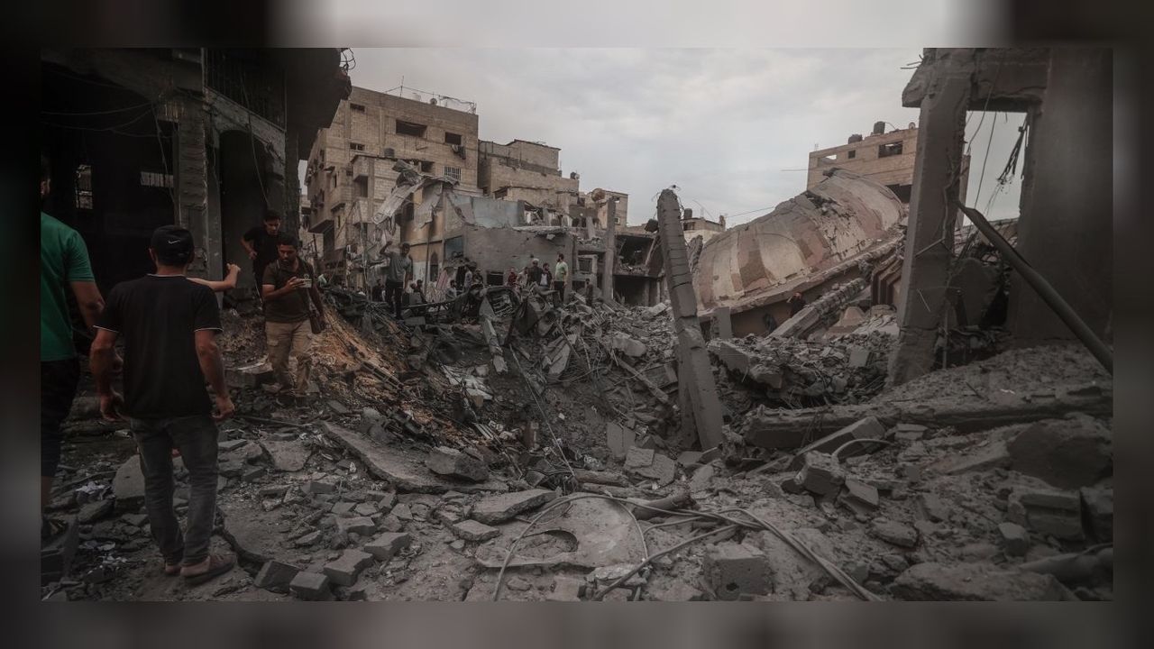 Gazze'de can kaybı 36 bin 300'e dayandı! 