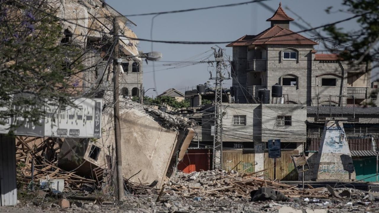Gazze'de İsrail'in düzenlediği son saldırıda 8 Filistinli yaşamını kaybetti