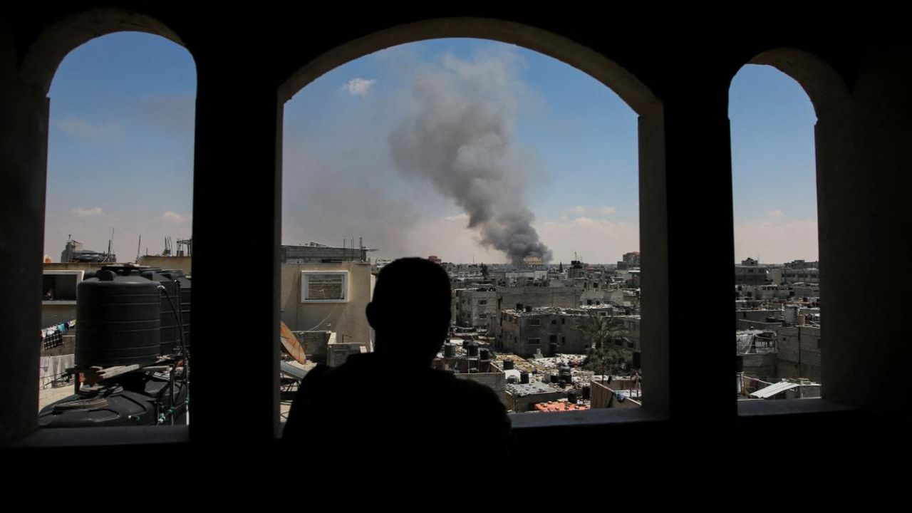 Gazze Şeridi’nde çatışmalar devam ediyor: Refah’ta İsrail ve Filistinli direniş grupları arasında gerilim yükseliyor