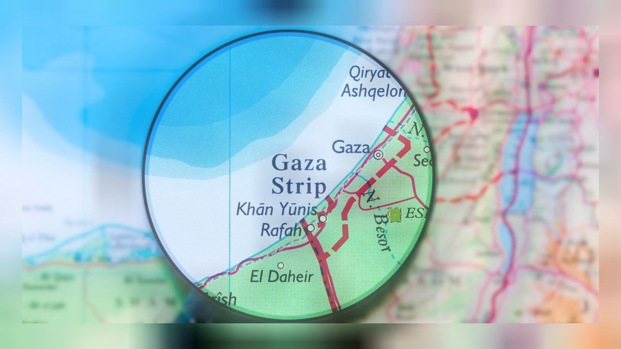 Gazze yakınlarında mühimmat patlaması meydana geldi!  