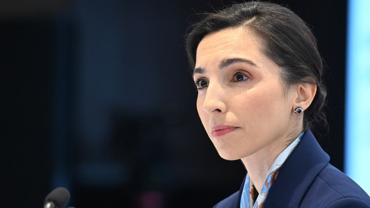 Hafize Gaye Erkan'ın OECD'ye atanacağı iddia ediliyor! 