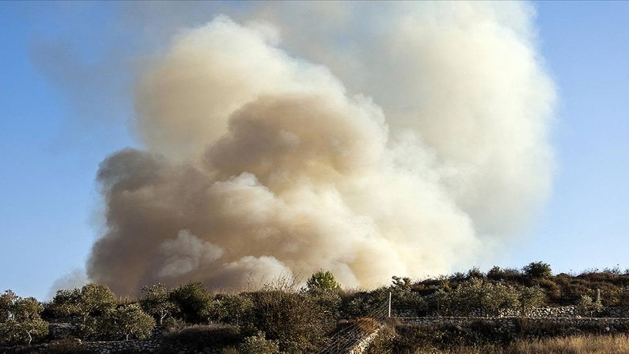 Hizbullah'tan İsrail'e misilleme: Kiryat Şmona'ya hava saldırısı