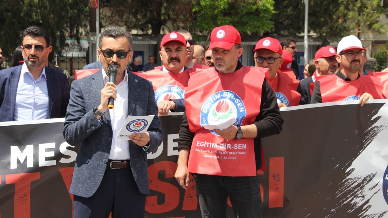İç Anadolu'da öğretmenler ayakta: Öğretmene şiddet yasası talep ediyorlar! 
