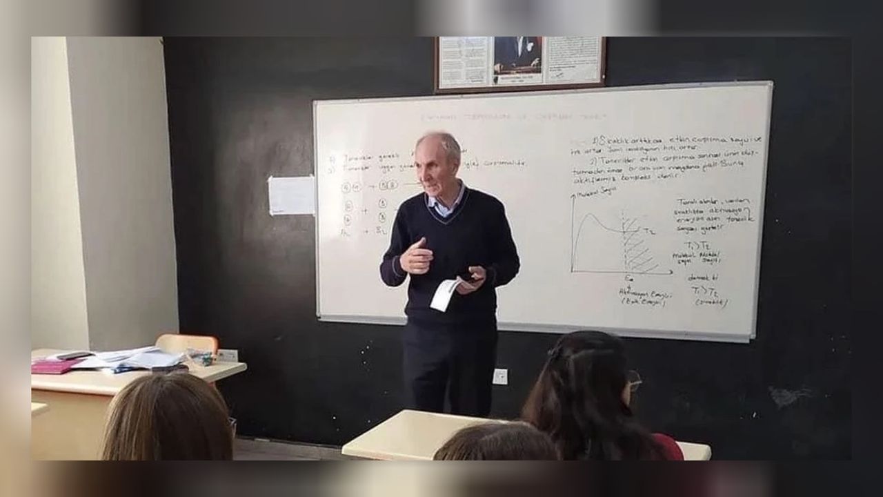 Iraklı öğrencinin öldürdüğü okul müdürünün görüntüleri ortaya çıktı! 