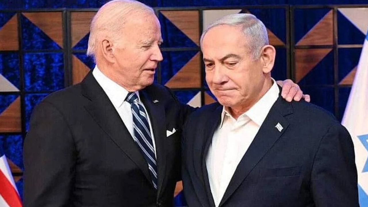 İsrail Başbakanı Netanyahu ile ABD Başkanı Biden arasında Gazze Şeridi endişesiyle telefon görüşmesi