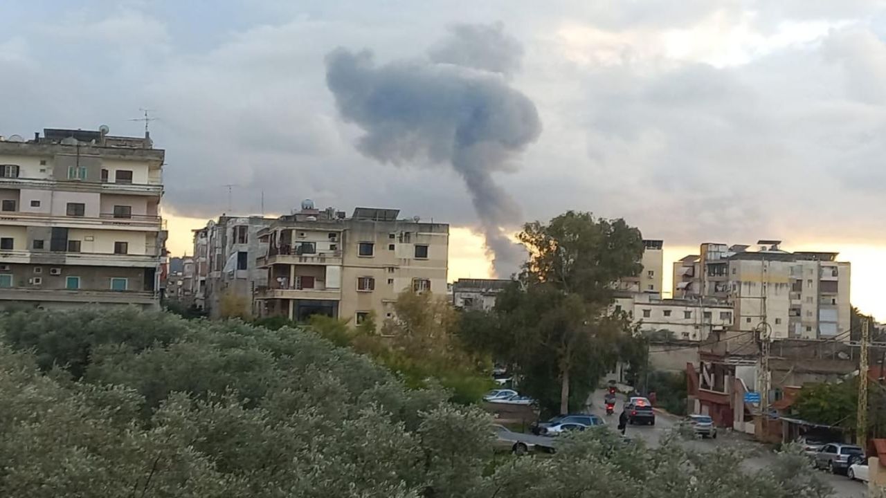 İsrail'den Lübnan'a hava saldırısı: 3 kişi yaşamını kaybetti
