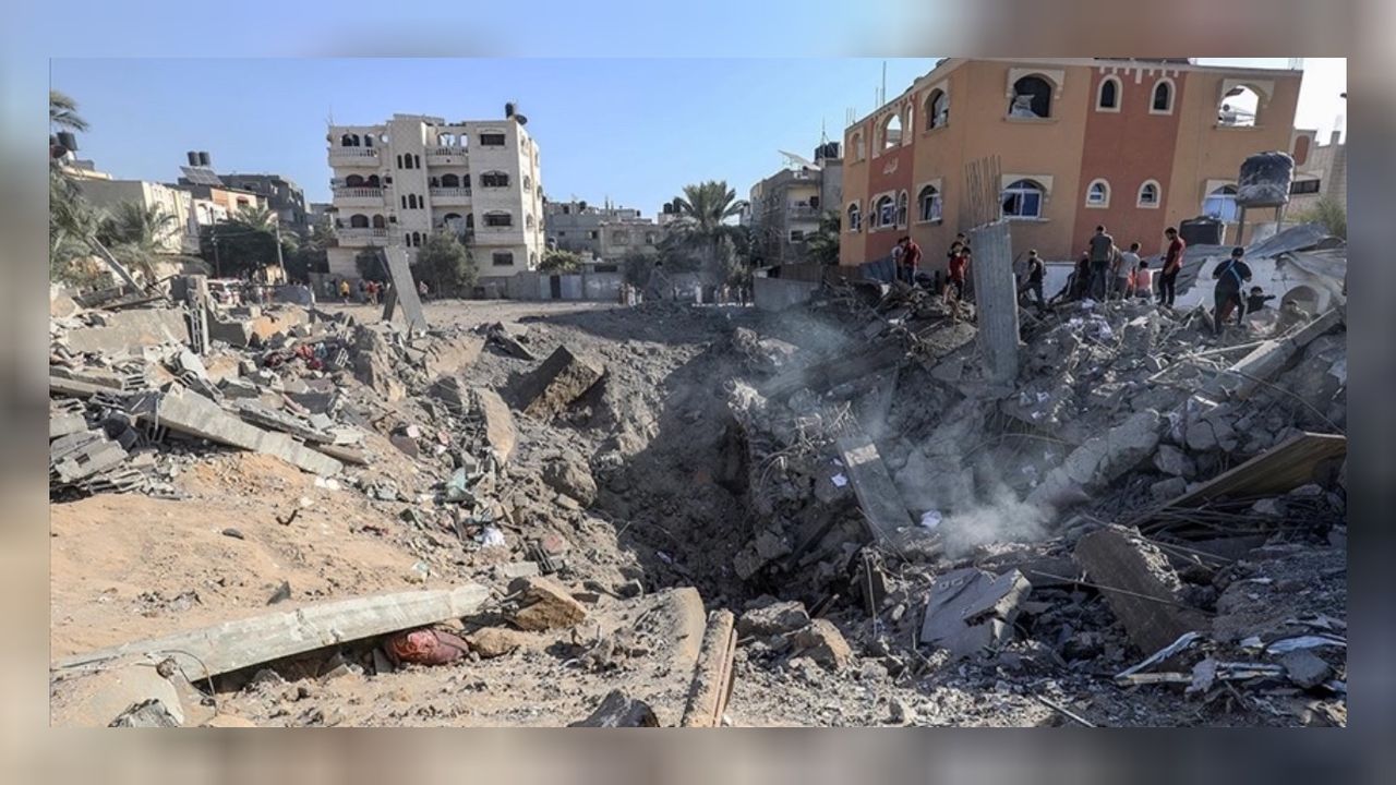 İsrail Gazze saldırılarını genişletti! 