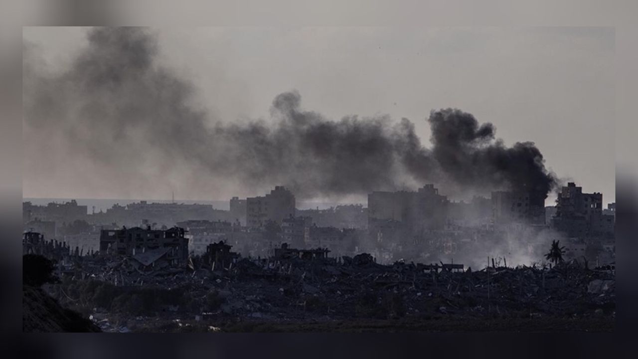 İsrail’in 4 gündür kuşattığı El-Avde Hastanesi’ni tahliye ediliyor! 