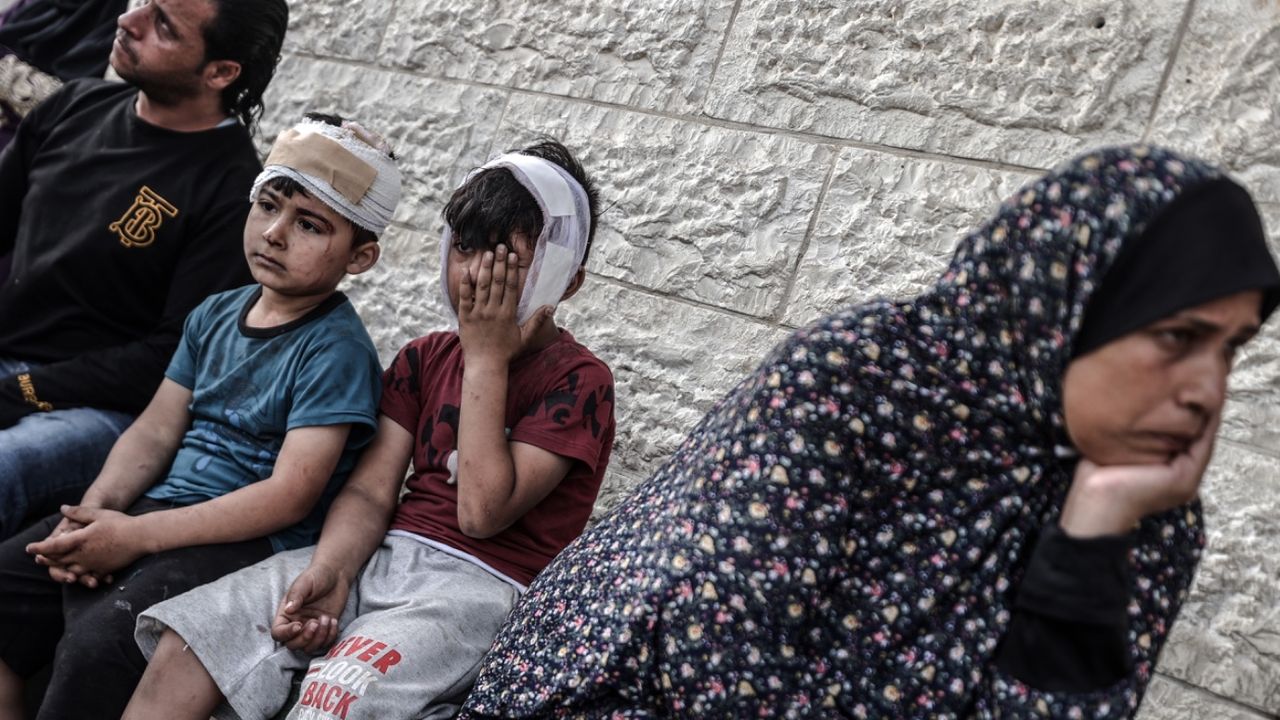 İsrail Mihalgazi kampına saldırdı! Çoğu çocuk 21 kişi katledildi 