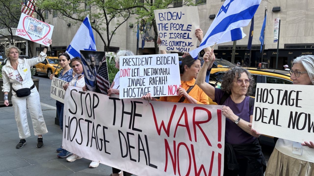 İsrail yanlısı gruplar Netanyahu’ya seslendi: Ateşkesi hemen kabul et 