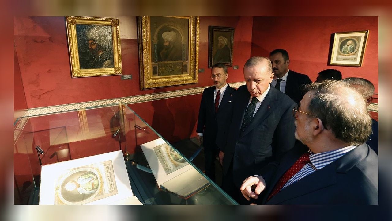 İstanbul’un fethinin yıldönümünde Cumhurbaşkanı Fatih Sultan Mehmet Sergisi'nde!